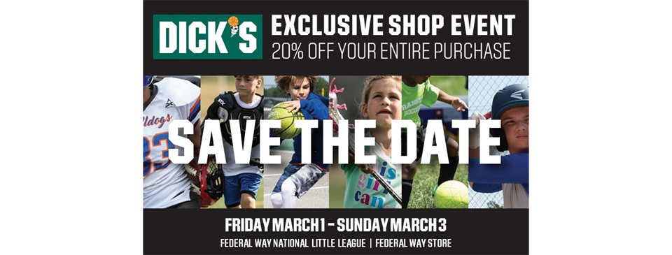 FWNLL Dick's Sporting Goods Coupon