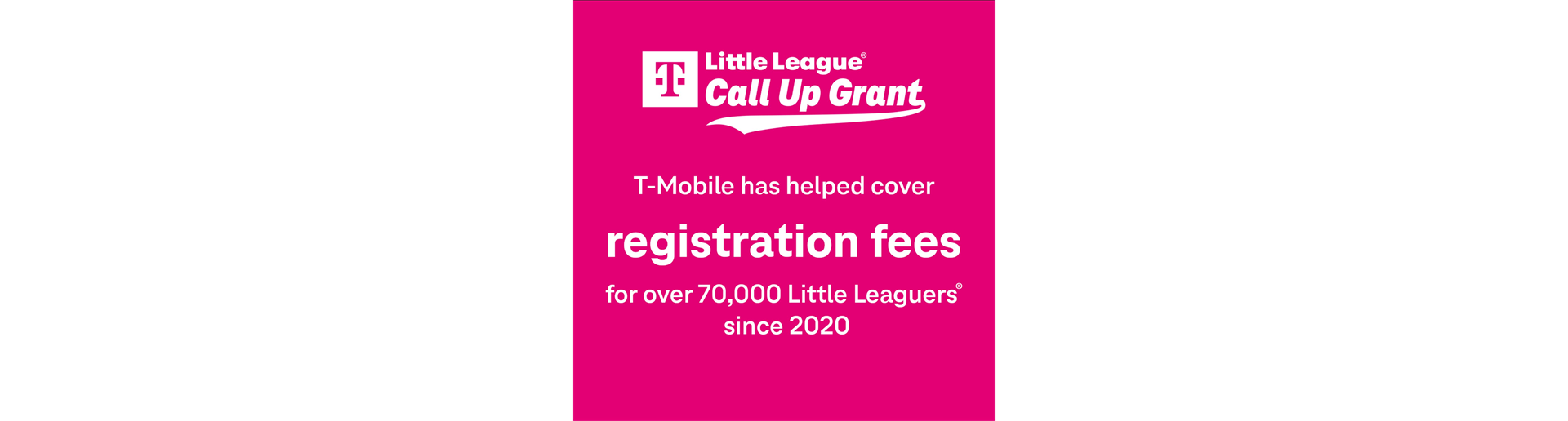 T-Mobile Little League Call Up Grant Program