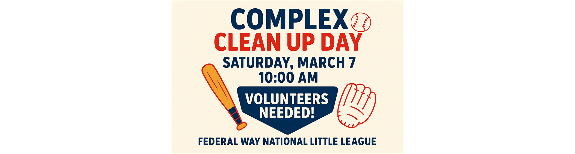 Complex Clean Up Day