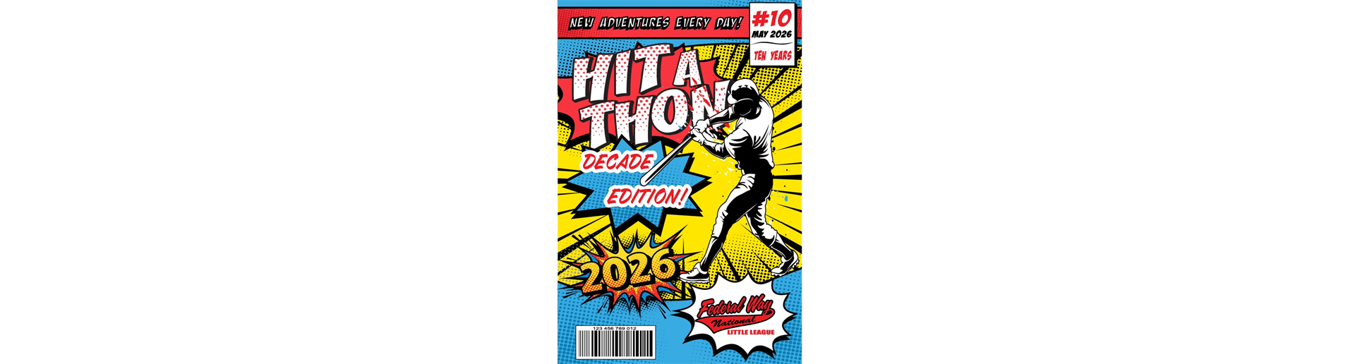 FWN Little League 10th Annual Hitathon Fundraiser