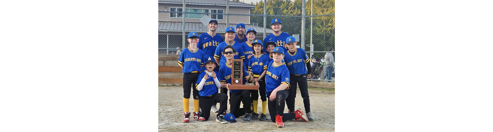 2026 Majors Baseball Champs: The Mariners!