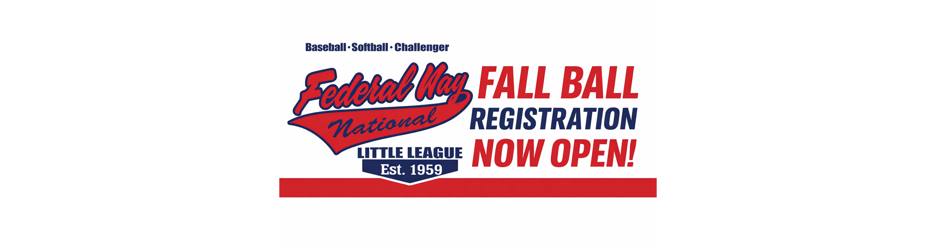 Register now for fall! 